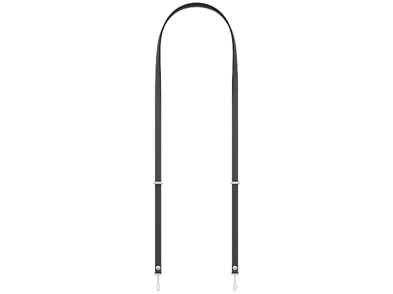Apple Correa Crossbody Para fundas de iPhone Negro