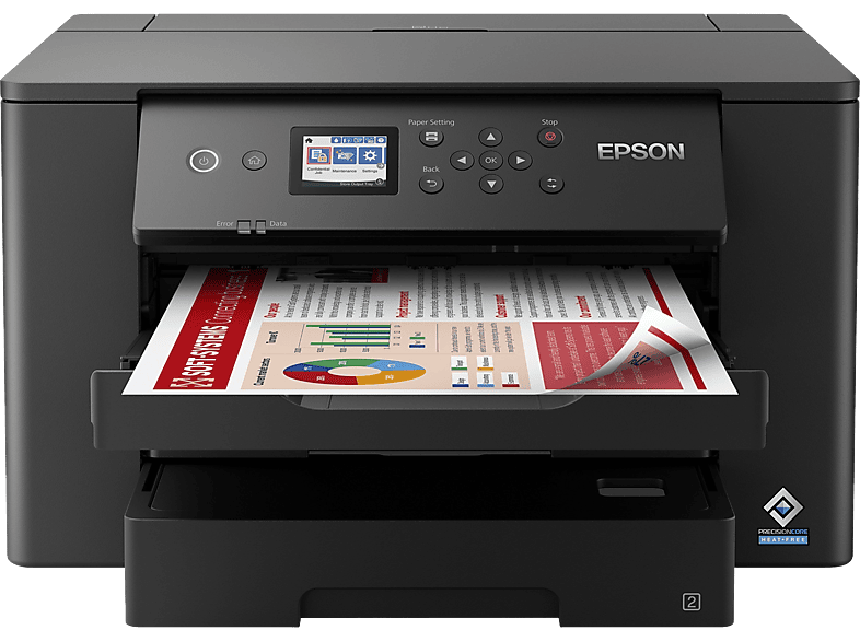 Epson WorkForce WF-7310DTW Impresión doble cara Color WiFi Formato A3 Negro
