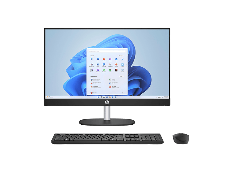 HP 24-cr0161ns 23,8 Full HD AMD Ryzen™ 5 7520U 16 GB RAM 512 GB SSD Gráficos AMD Radeon™ 610M Sin Sistema Operativo Blanco