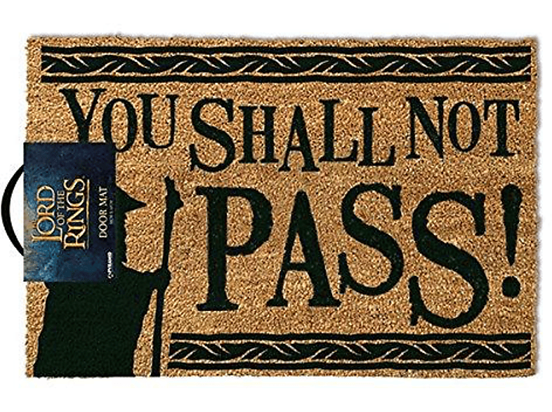 Pyramid International You Shall Not Pass! El Señor de los Anillos