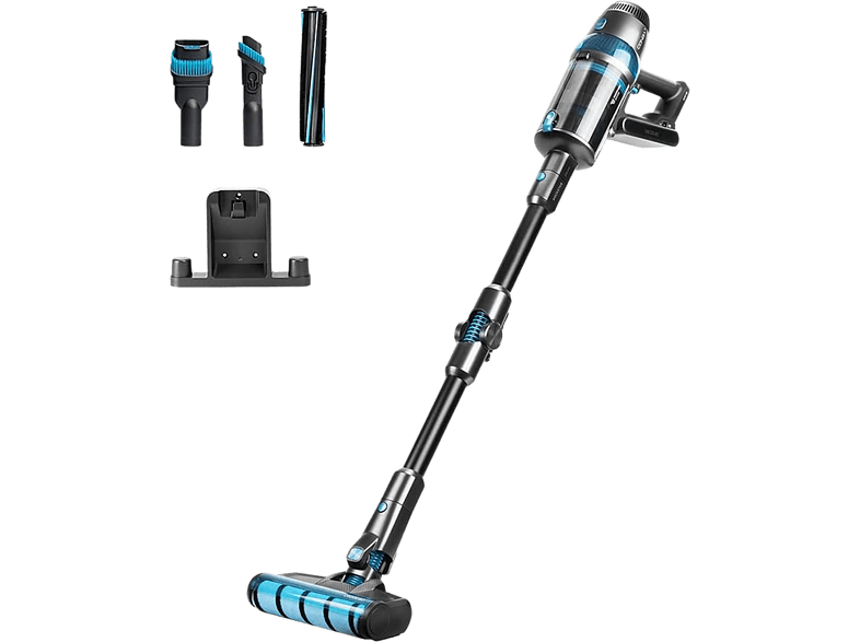 Cecotec Rockstar 1500 X-treme Ergoflex 0.6 l 680 W Hasta 90 min 26 KpA Azul y Gris