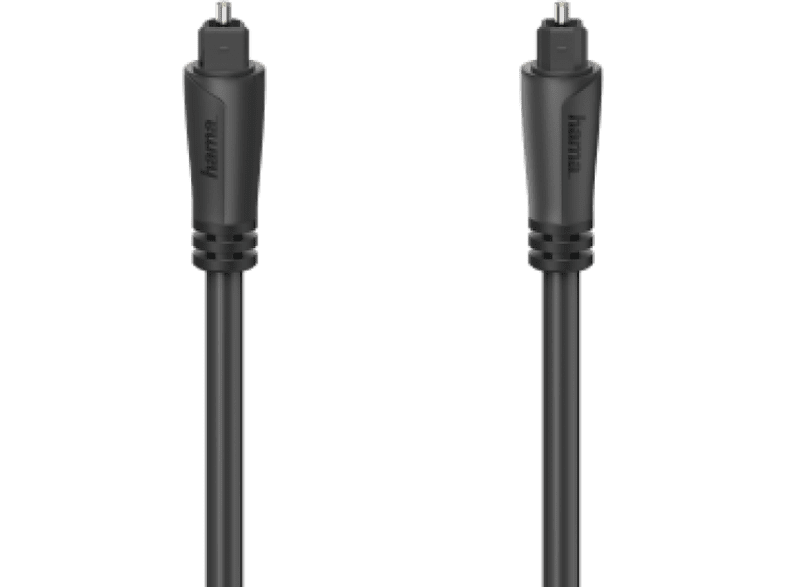 Hama 00205134 Con conexión audio ODT 1.5 m Negro