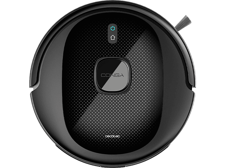 Cecotec Conga 8290 Immortal Ultra Power X-Treme Navegación láser 7000Pa 280 min Black