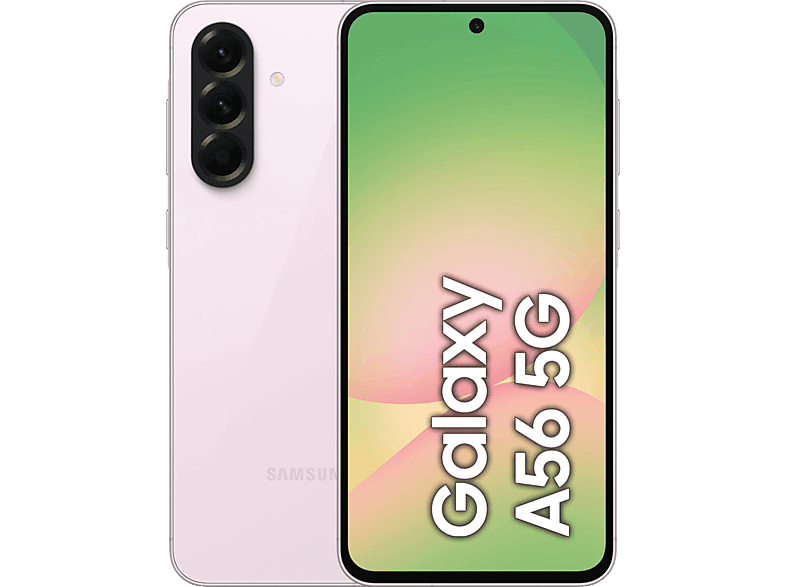 Samsung Galaxy A56 5G Rosa 256 GB 8 GB RAM 6.7  FHD+ Super AMOLED Exynos 1580 5000 mAh Android 15