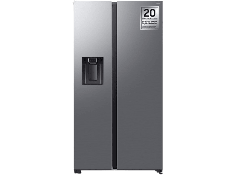 Samsung Bespoke AI RS70F64KETEF All Around Cooling No Frost 178.4 cm 640 l Dispensador agua y hielo Inox