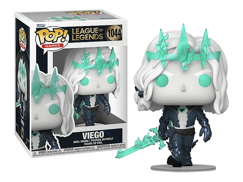 League of Legends: Viego Vinilo 10 cm