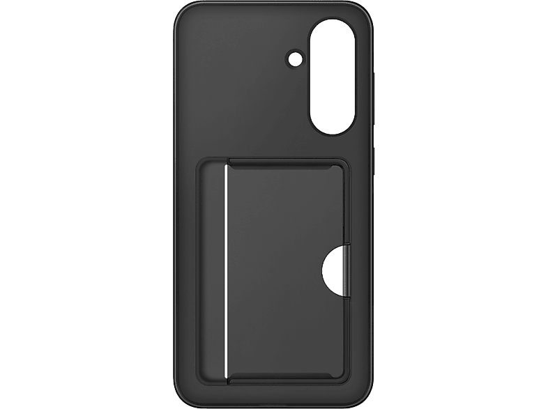 Samsung Para Galaxy A56 5G Trasera Bolsillo para tarjeta Negra