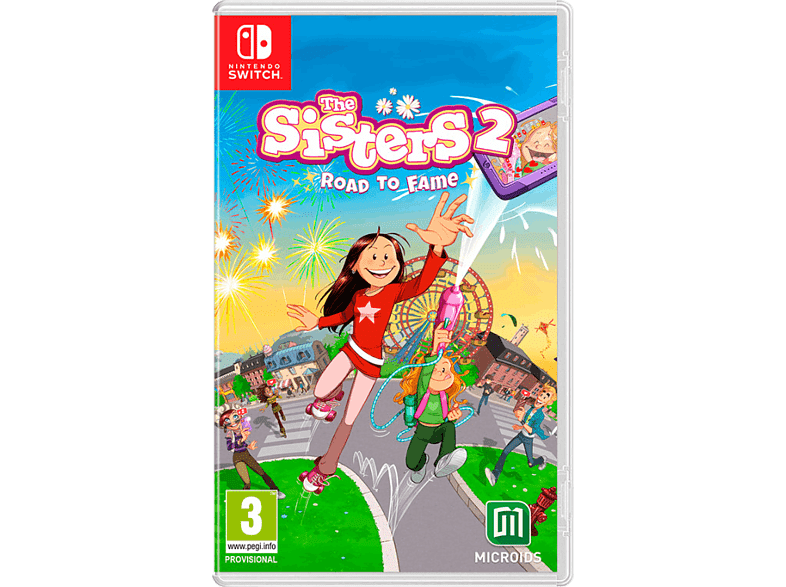 Nintendo Switch The sisters 2: Road to fame