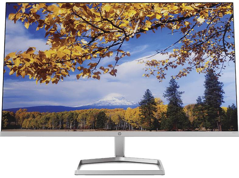 HP M27F 27 Full HD 5 ms 50/60 Hz HDMI VGA Negro Plata