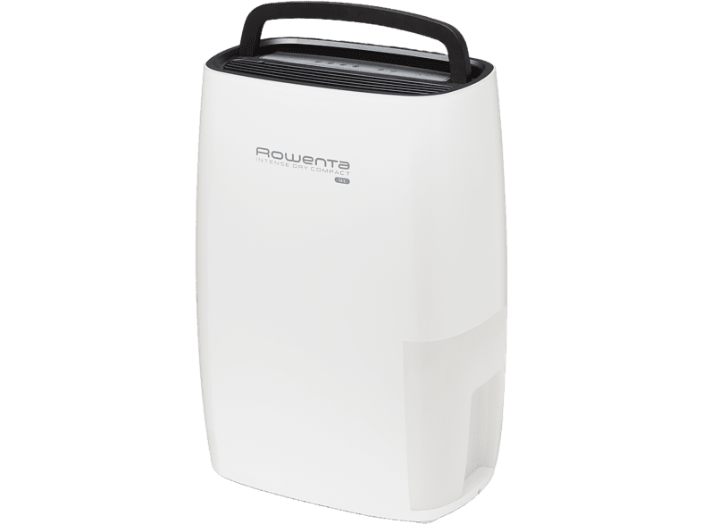 Rowenta DH4224 Extracción 14l/día 90 m³  Depósito 2.4 l Linen Dry Filtro Antipolvo Sin Ruedas Blanco
