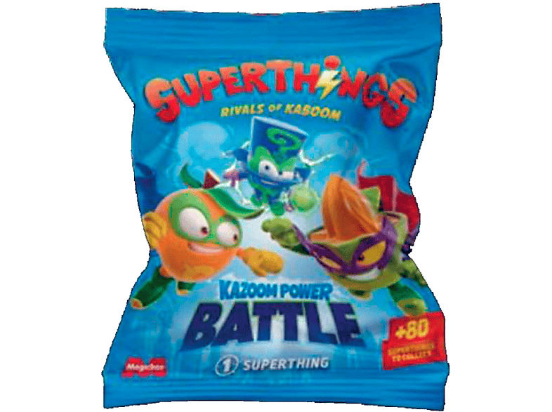 Magicbox Superthings Kazoom power battle one pack 1 Aleatorio