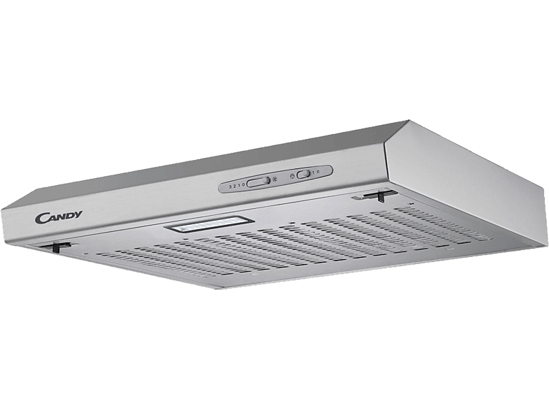 Candy CFT610/5S 3 velocidades 208 m3/h 60 cm LED 55 dB Inox