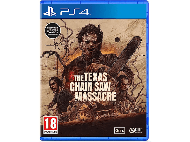 PS4 The Texas Chainsaw Massacre