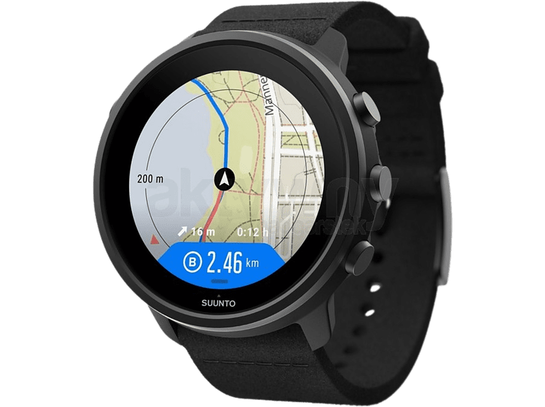 Suunto 7 Wear OS 1.39 Hasta 40 días Wi-Fi NFC Bluetooth Resistencia al agua GPS Negro