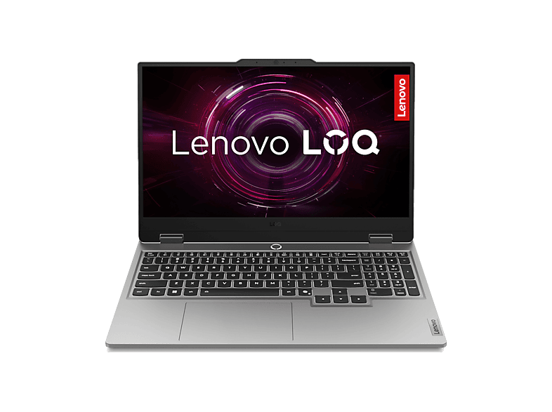 Lenovo LOQ 15AHP10 15.6 Full-HD AMD Ryzen™ 7 250 24GB RAM 512GB SSD GeForce RTX™ 5050 Windows 11 Home Gris
