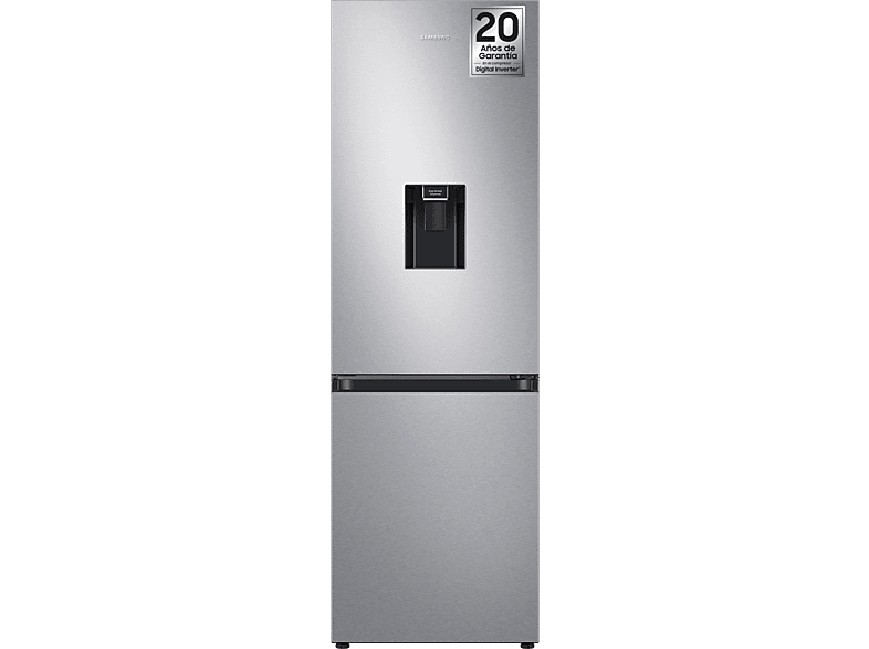 Samsung Smart RB34C632DSA/EF No Frost 185.3cm 341l All Around Cooling Dispensador de agua WiFi Inox