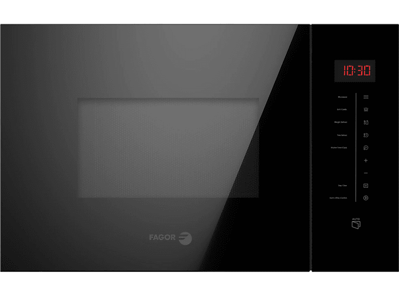 Fagor 3MWB-25BTCGN 1450 W 25 l Combigrill 8 programas 5 niveles potencia MultiWave System Negro