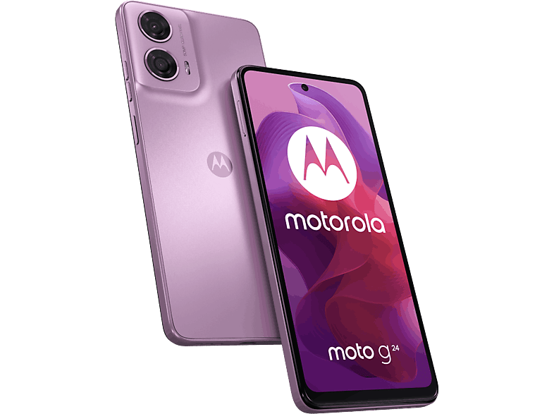 Motorola g24 Lavanda 128GB 8GB RAM 6.56 HD+ MediaTek Helio G85 5000 mAh Android