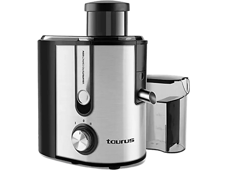 Taurus Pro Compact 600 W 2 velocidades 0.35 L capacidad Acero inoxidable Inox