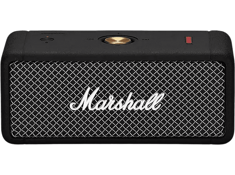 Marshall Emberton Bluetooth 5.0 Portátil Autonomía de 20h IPX7 360º Negro