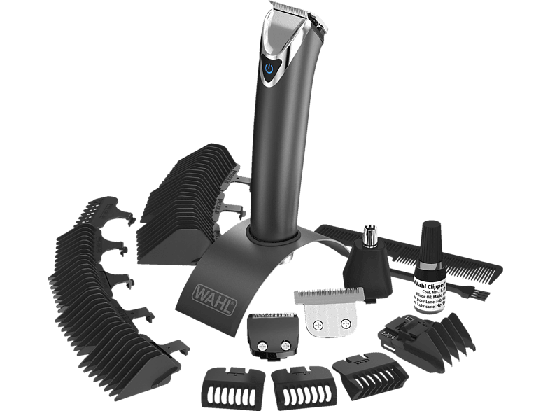 Wahl 09864-01 Stainless Advanced Cuchillas de acero inoxidable 100-240 V Negro