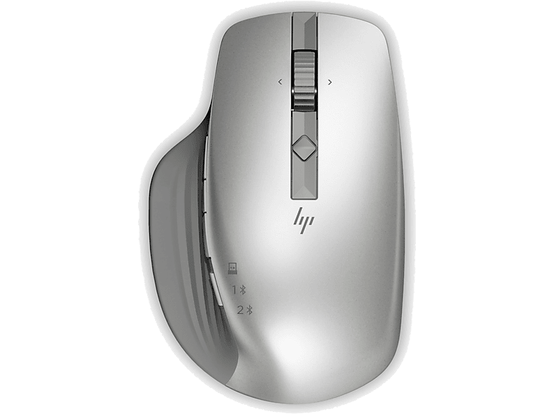 HP 930 Creator Wireless Mouse 3000 ppp USB,-A Bluetooth® Plata