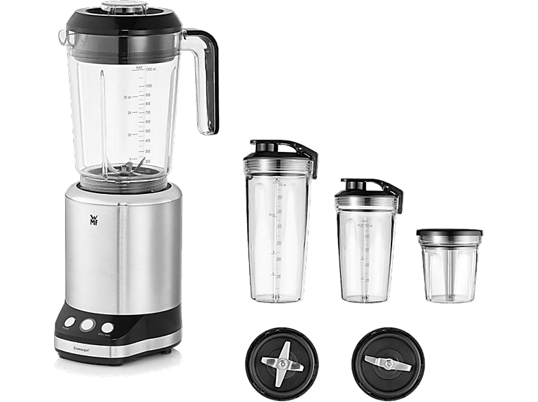 WMF Kult X 1.2L 900W Multifunción Plata