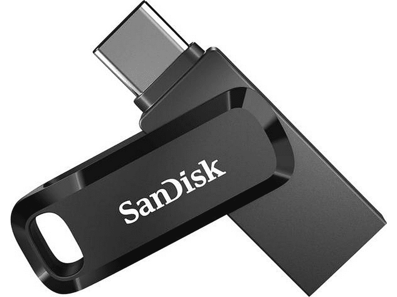 SanDisk Ultra Dual SDDDC3-128G-G46 USB-C USB-A 3.1 (Gen 1) Negro