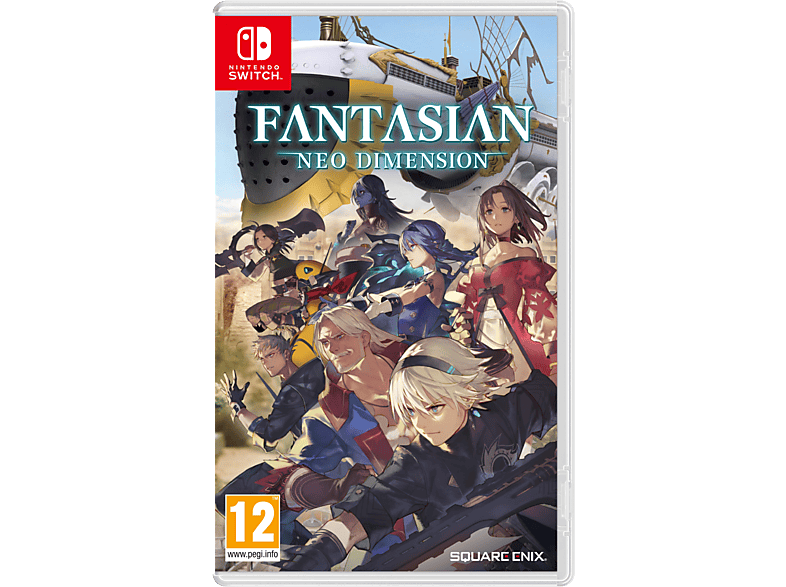 Nintendo Switch Fantasian Neo Dimension