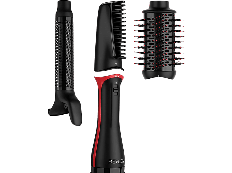 Revlon Multi Styler 3 en 1 4 temperaturas Accesorios incluidos Wet&Dry Negro