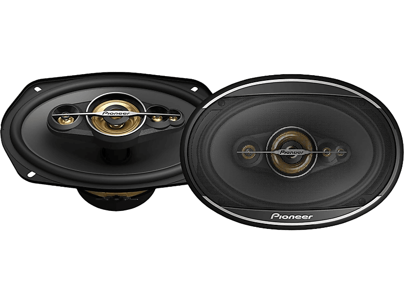 Pioneer TSA6961F 450 W Coaxial de 4 vías 4 ohm Negro