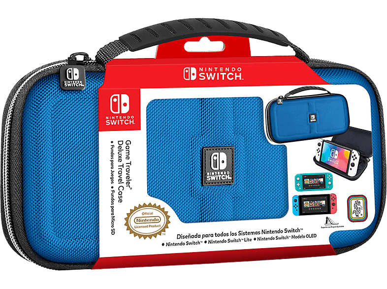 Ardistel Game Traveler case NNS30BL Para Nintendo Switch Azul