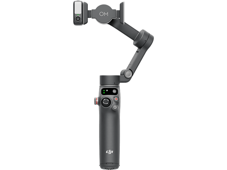 DJI Osmo Mobile 7P 10h Autonomía Estabilización de tres ejes Seguimiento Inteligente Brazo extensible y Trípode Gris Oscuro