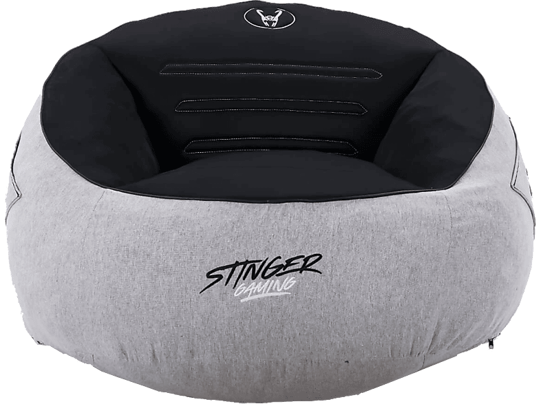 Woxter Stinger Tela hidrófuga Doble costura seguridad Cremallera seguridad Múltiples compartimentos Gray & Black