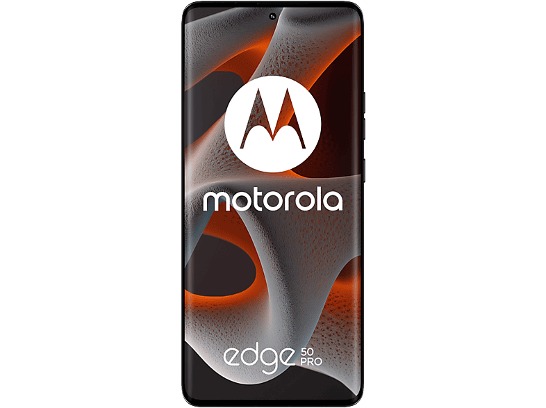Motorola edge 50 Pro Negro 512 GB 12 GB RAM 6.67 Super HD (1220p) Snapdragon® 7 Gen 3 4500 mAh Android