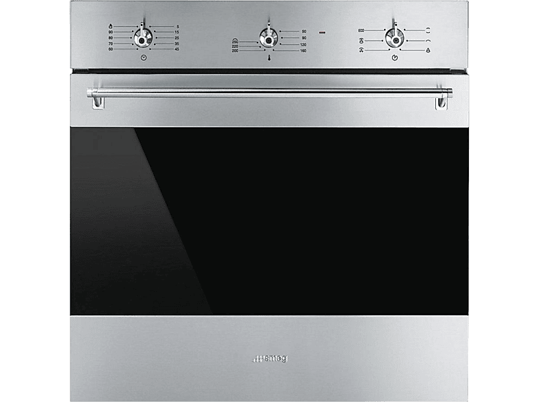 Smeg SF6381X Multifunción Esmalte fácil de limpiar 72 l 59.7 cm Inox antihuellas