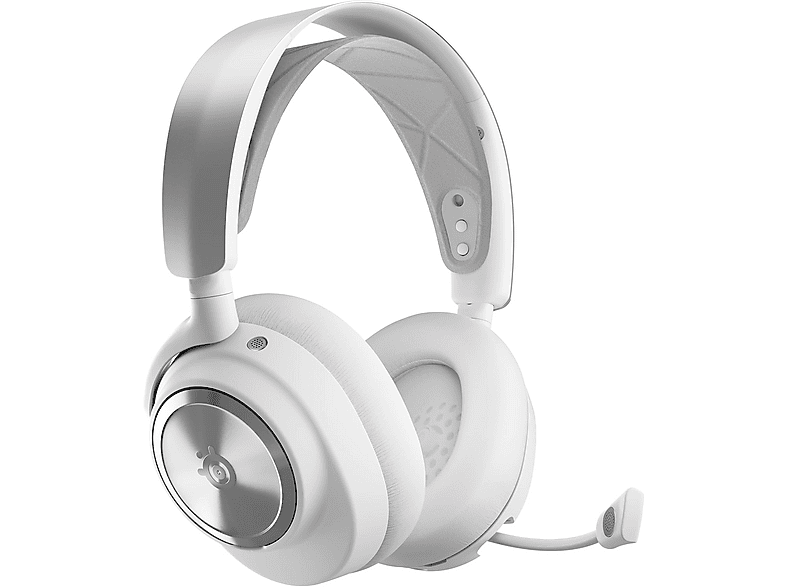 SteelSeries Arctis Nova Pro Wireless Supraaurales Bluetooth Micrófono Cancelación de ruido Blanco