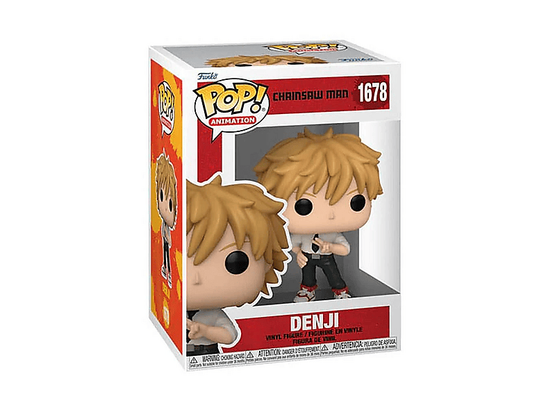 Chainsaw Man: Denji Vinilo 10 cm