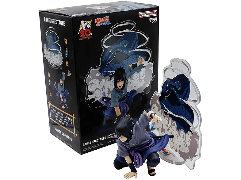 Sherwood Naruto Shippuden: Uchiha Sasuke 10 cm de alto