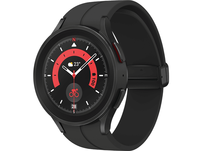 Samsung Galaxy Watch5 Pro BT 45mm 1.4 Exynos W920 590 mAh Negro