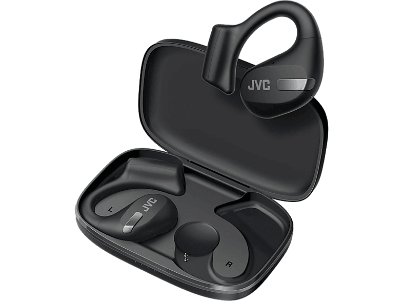 JVC HA-NP50T Intraurales Bluetooth Conectividad Multipunto True Wireless Negro