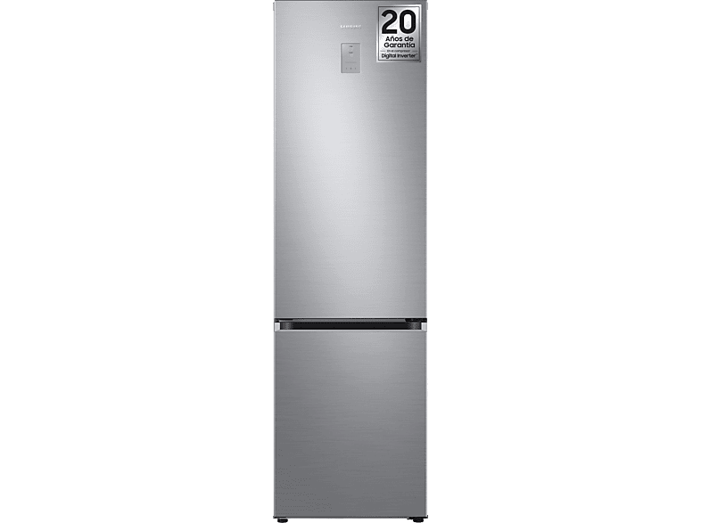 Samsung SMART AI RB38C775DS9/EF No Frost 203 cm 390l All Around Cooling Metal Cooling WiFi Inox