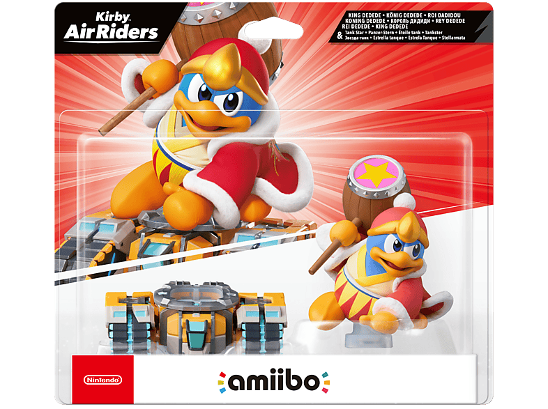 Nintendo King Dedede & Tank Star (Colección Kirby)