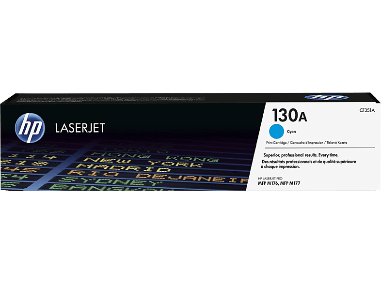 HP 130A LaserJet Cián CF351A