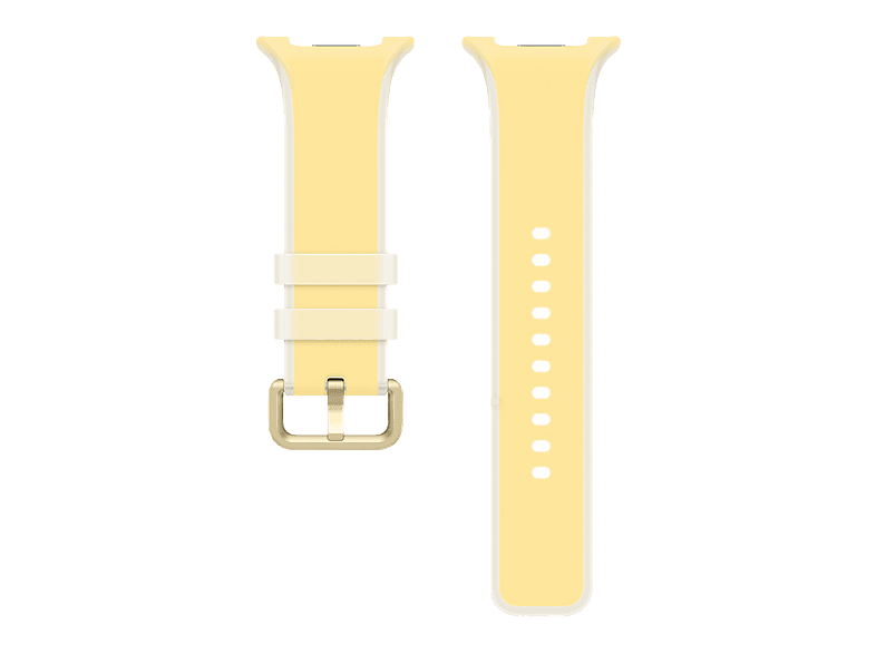 Samsung Para Galaxy Watch9 Fácil Ajuste Misty Band Talla M/L Amarillo