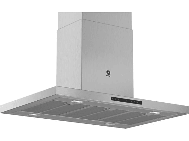 Balay 3BI998GX Decorativa 5 velocidades 867 m³/h 90 cm A+ Inox