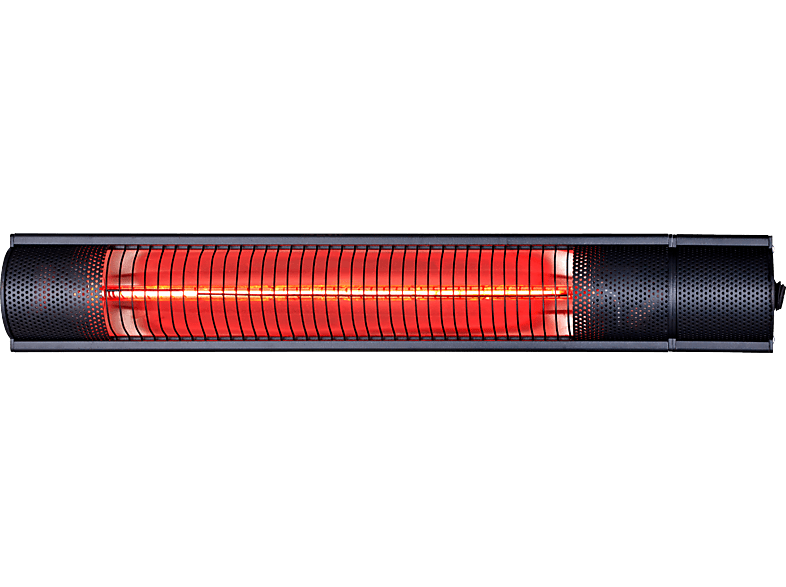 OK OPH 206324 ES 2000 W Para Pared/Techo IP55 Negro
