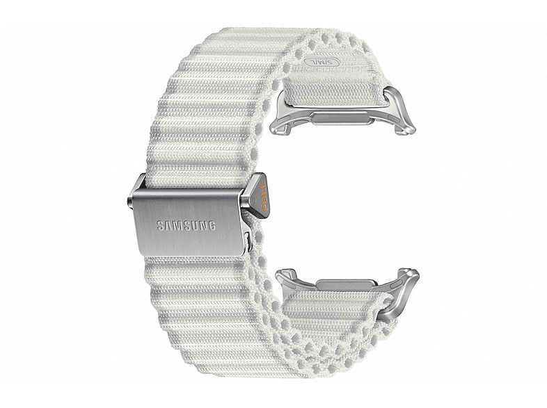 Samsung Fabric Band Para Samsung para Galaxy Watch Ultra Elástica Blanco