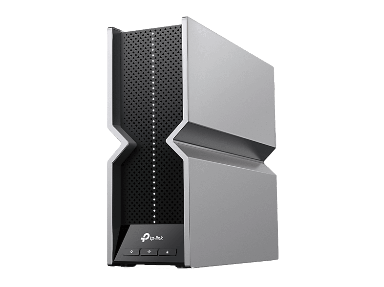 TP-Link RE800BE Wi-Fi 7 Tri-Banda con Puertos Multi-gigabit y EasyMesh 19 Gbps Plata y negro