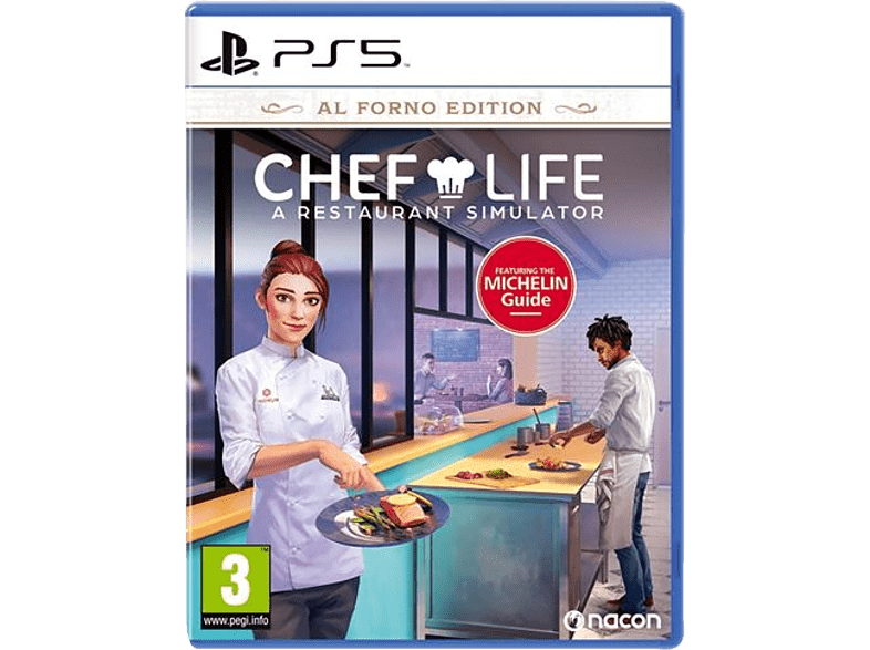 PS5 Chef Life: A Restaurant Simulator